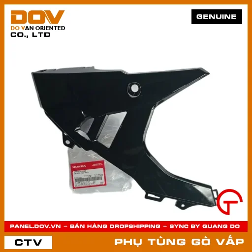 ỐP DƯỚI PHẢI *NH1* MÃ PHỤ TÙNG 64660K2PV60ZB — 64660K2PV60ZB