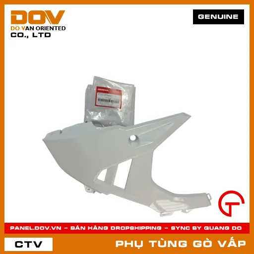 ỐP DƯỚI PHẢI *NHB55P* MÃ PHỤ TÙNG 64660K2PV60ZF — 64660K2PV60ZF