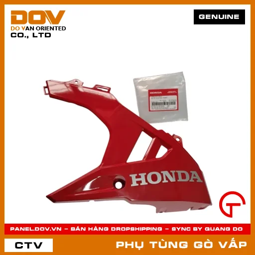 BỘ ỐP DƯỚI PHẢI *R389* MÃ PHỤ TÙNG 64665K2PV80ZA — 64665K2PV80ZA