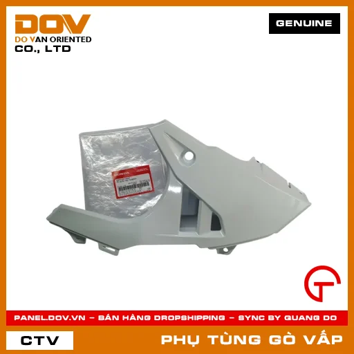 ỐP DƯỚI TRÁI *NHB55P* MÃ PHỤ TÙNG 64670K2PV60ZF — 64670K2PV60ZF
