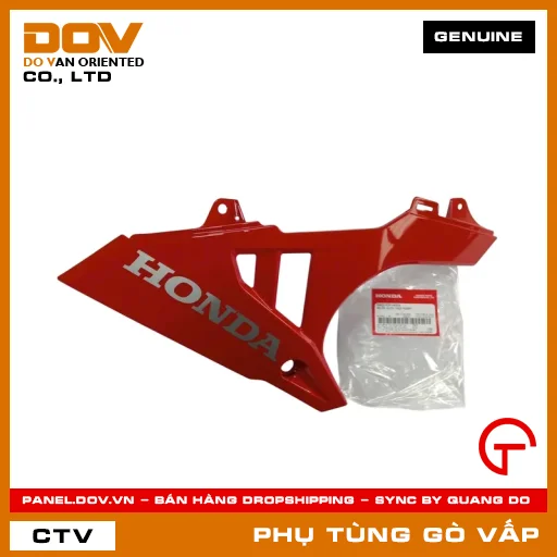 BỘ ỐP DƯỚI TRÁI *R389* MÃ PHỤ TÙNG 64675K2PV80ZA — 64675K2PV80ZA