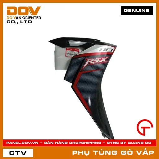 BỘ CÁNH YẾM PHẢI NHB35, R340C MÃ PHỤ TÙNG 64700K07940ZE — 64700K07940ZE