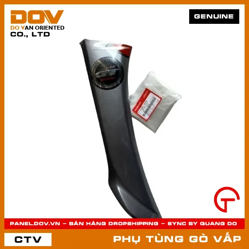BỘ CÁNH YẾM PHẢI *R313C* MÃ PHỤ TÙNG 64700KVLV40ZA — 64700KVLV40ZA