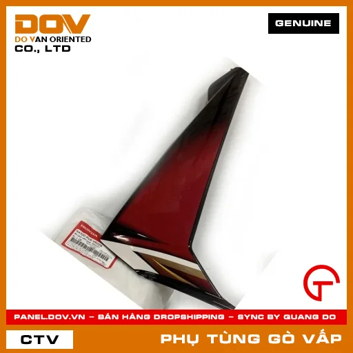 BỘ CÁNH YẾM PHẢI *R315P* MÃ PHỤ TÙNG 64700KVRV60ZB — 64700KVRV60ZB