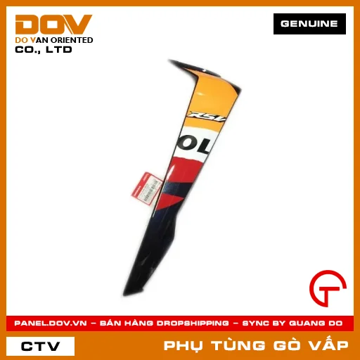 BỘ CÁNH YẾM PHẢI *PB383M* MÃ PHỤ TÙNG 64700KVRV80ZA — 64700KVRV80ZA