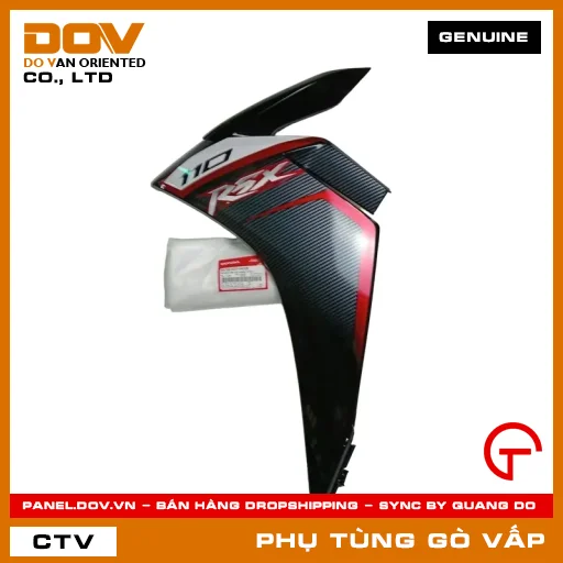 BỘ CÁNH YẾM TRÁI NHB35, R340C MÃ PHỤ TÙNG 64750K07940ZE — 64750K07940ZE