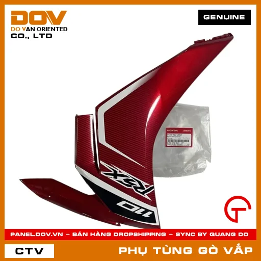 BỘ CÁNH YẾM TRÁI*R340* MÃ PHỤ TÙNG 64750K07V00ZE — 64750K07V00ZE