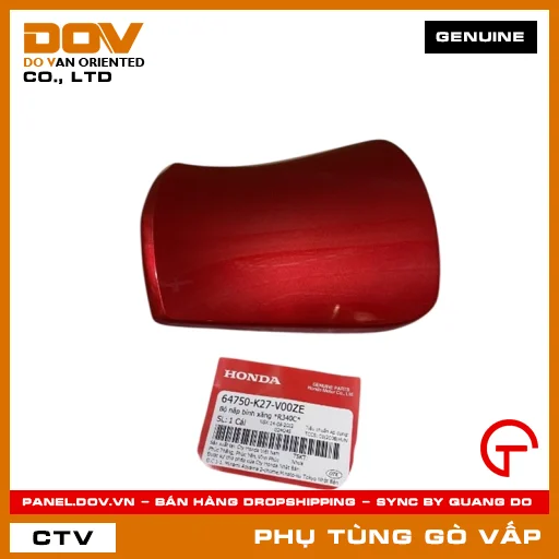 BỘ NẮP BÌNH XĂNG *R340C* MÃ PHỤ TÙNG 64750K27V00ZE — 64750K27V00ZE