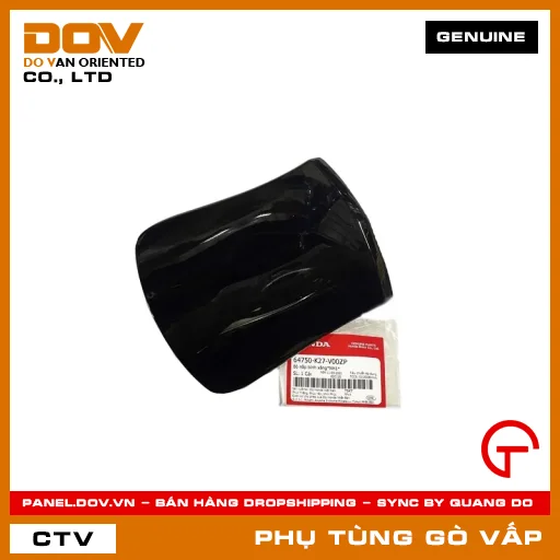 BỘ NẮP BÌNH XĂNG*NH1* MÃ PHỤ TÙNG 64750K27V00ZP — 64750K27V00ZP