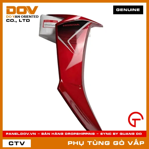 BỘ CÁNH YẾM PHẢI *R340* MÃ PHỤ TÙNG 64750K57A00ZB — 64750K57A00ZB