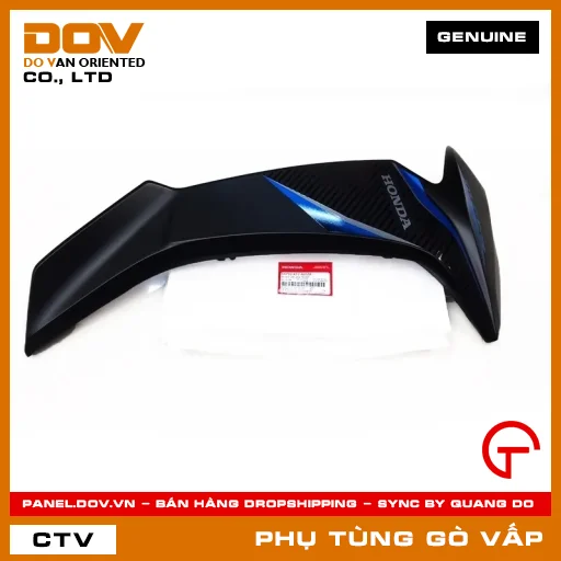BỘ CÁNH YẾM PHẢI *B189* MÃ PHỤ TÙNG 64750K57A20ZA — 64750K57A20ZA