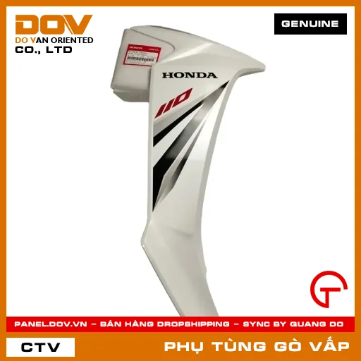 BỘ CÁNH YẾM PHẢI *NHB55P* MÃ PHỤ TÙNG 64750K57A30ZA — 64750K57A30ZA