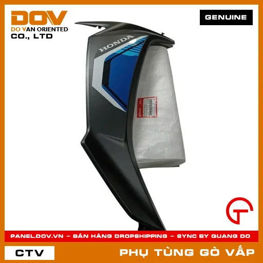 BỘ CÁNH YẾM PHẢI *B189C* MÃ PHỤ TÙNG 64750K57A90ZA — 64750K57A90ZA