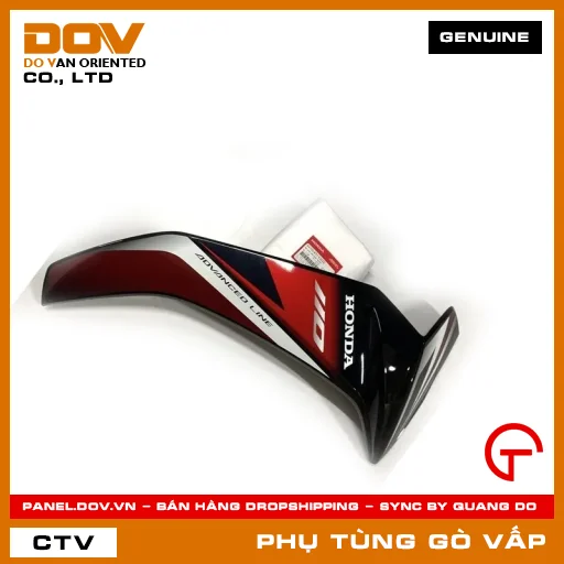 BỘ CÁNH YẾM PHẢI *R340* MÃ PHỤ TÙNG 64750K57V20ZD — 64750K57V20ZD
