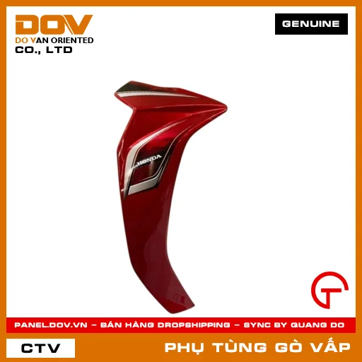BỘ CÁNH YẾM PHẢI *R340C* MÃ PHỤ TÙNG 64750K57V50ZB — 64750K57V50ZB