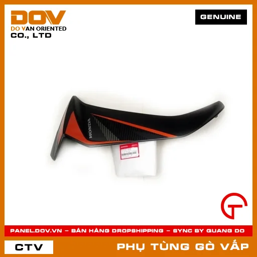 BỘ CÁNH YẾM PHẢI *YR322C* MÃ PHỤ TÙNG 64750K57V80ZB — 64750K57V80ZB