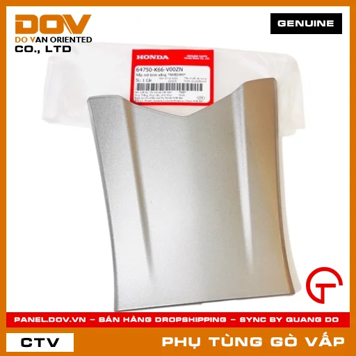 NẮP MỞ BÌNH XĂNG *NHB24M* MÃ PHỤ TÙNG 64750K66V00ZN — 64750K66V00ZN