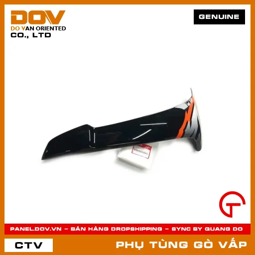 BỘ CÁNH YẾM PHẢI *YR272M* MÃ PHỤ TÙNG 64750KTL640ZA — 64750KTL640ZA