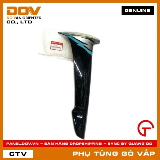 BỘ CÁNH YẾM PHẢI *BG132M* MÃ PHỤ TÙNG 64750KTL640ZE — 64750KTL640ZE