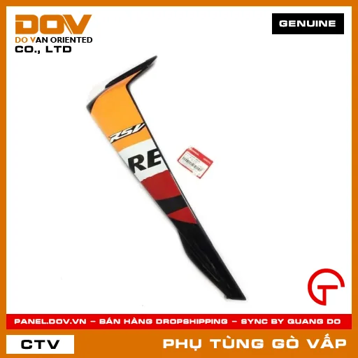BỘ CÁNH YẾM TRÁI *PB383M* MÃ PHỤ TÙNG 64750KVRV80ZA — 64750KVRV80ZA