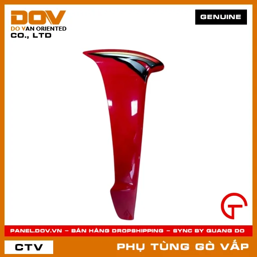 BỘ CÁNH YẾM PHẢI *R161P* MÃ PHỤ TÙNG 64750KWY940ZE — 64750KWY940ZE