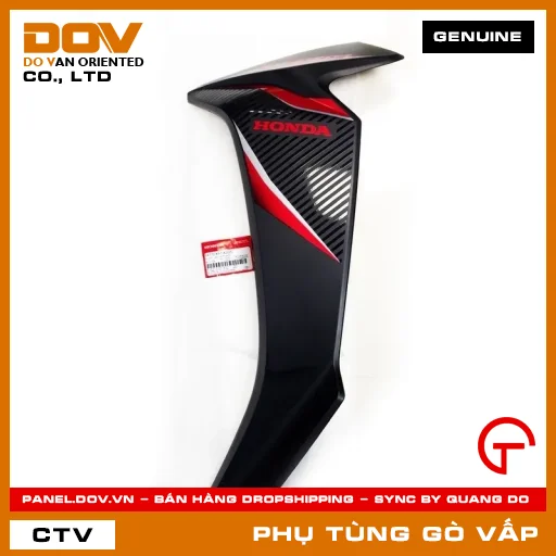 BỘ CÁNH YẾM TRÁI *R340* MÃ PHỤ TÙNG 64770K57A20ZC — 64770K57A20ZC