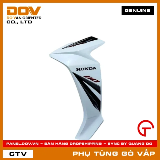 BỘ CÁNH YẾM TRÁI *NHB55P* MÃ PHỤ TÙNG 64770K57A30ZA — 64770K57A30ZA