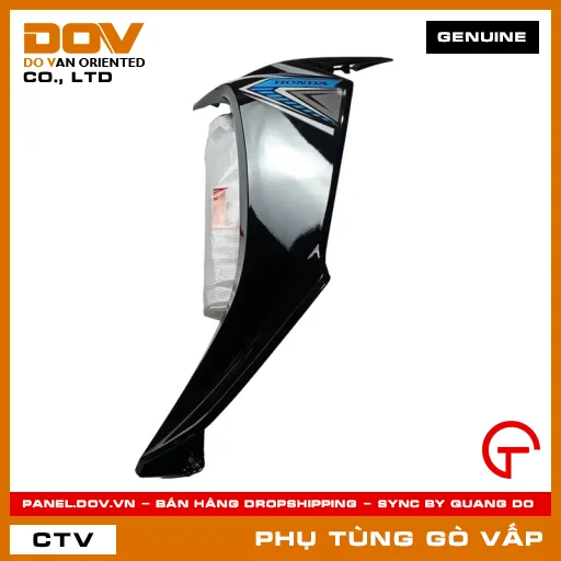 BỘ CÁNH YẾM TRÁI *B189C* MÃ PHỤ TÙNG 64770K57A70ZA — 64770K57A70ZA