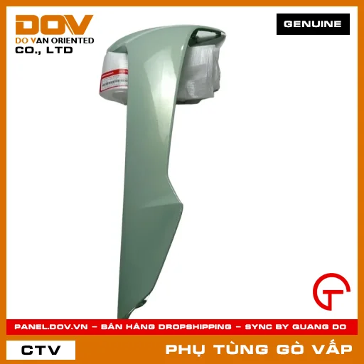 BỘ CÁNH YẾM TRÁI *GY150P* MÃ PHỤ TÙNG 64770K89V30ZB — 64770K89V30ZB