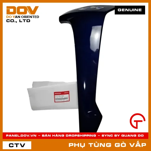 BỘ ỐP CÁNH YẾM TRÁI *PB421* MÃ PHỤ TÙNG 64770K89V70ZB — 64770K89V70ZB