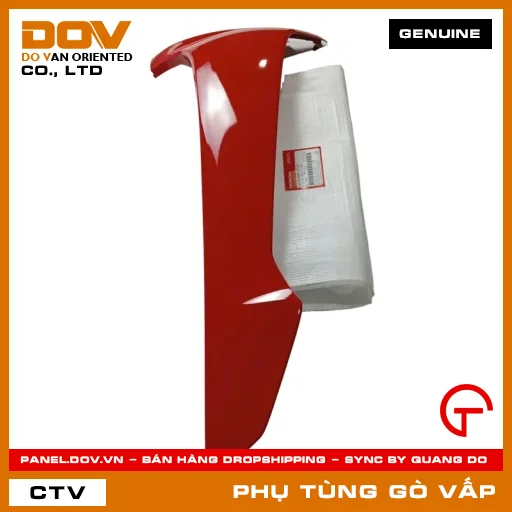 BỘ ỐP CÁNH YẾM TRÁI *R389* MÃ PHỤ TÙNG 64770K89V70ZD — 64770K89V70ZD