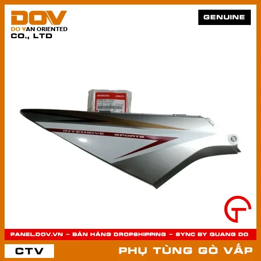 BỘ ỐP CỐP PHẢI *NHA96P* MÃ PHỤ TÙNG 64800KYL700ZA — 64800KYL700ZA