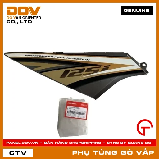 BỘ ỐP CỐP PHẢI S/S MÃ PHỤ TÙNG 64800KYL900ZA — 64800KYL900ZA