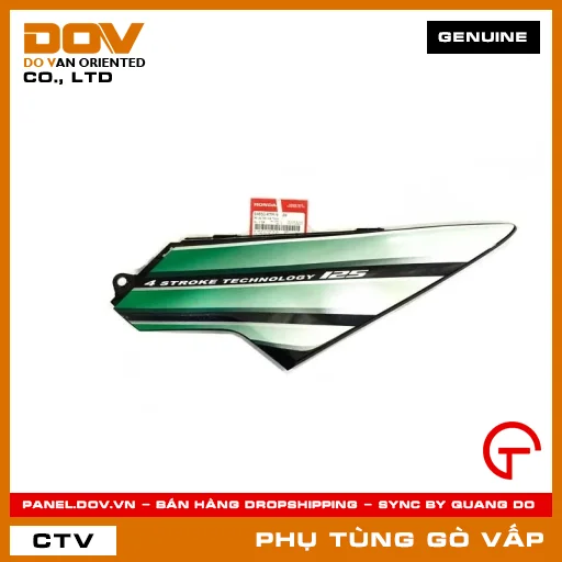BỘ CỐP BÊN TRÁI *G194P* MÃ PHỤ TÙNG 64850KTM970ZB — 64850KTM970ZB