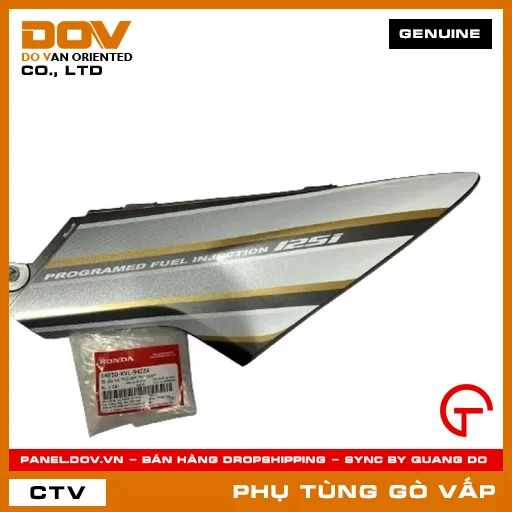 BỘ CỐP TRÁI *R315P*,*NHA69P* MÃ PHỤ TÙNG 64850KVL940ZA — 64850KVL940ZA