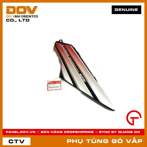 BỘ ỐP CỐP TRÁI *R313C* MÃ PHỤ TÙNG 64850KVLV00ZA — 64850KVLV00ZA