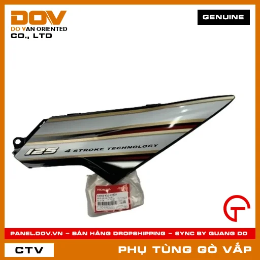 BỘ ỐP CỐP TRÁI *R313C* MÃ PHỤ TÙNG 64850KVLV30ZA — 64850KVLV30ZA
