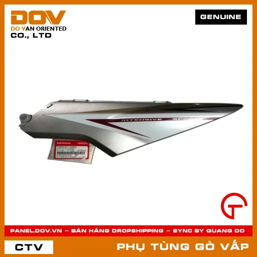 BỘ ỐP CỐP TRÁI *NHA96P* MÃ PHỤ TÙNG 64850KYL700ZA — 64850KYL700ZA