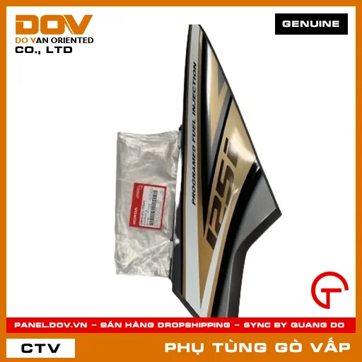 BỘ ỐP CỐP TRÁI S/S MÃ PHỤ TÙNG 64850KYL900ZA — 64850KYL900ZA