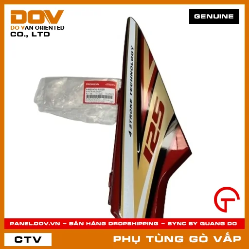 BỘ ỐP CỐP TRÁI *R313C* MÃ PHỤ TÙNG 64850KYL920ZB — 64850KYL920ZB