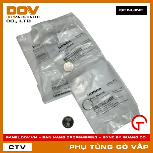 PIN (CR2032) MÃ PHỤ TÙNG 72148S04000 — 72148S04000