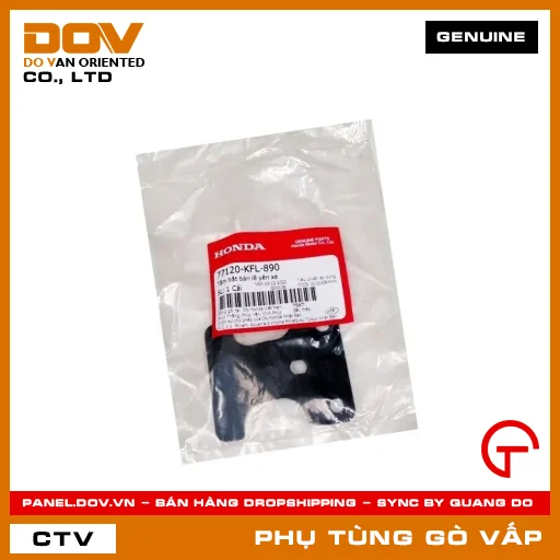 TẤM BẮT BẢN LỀ YÊN XE MÃ PHỤ TÙNG 77120KFL890 — 77120KFL890