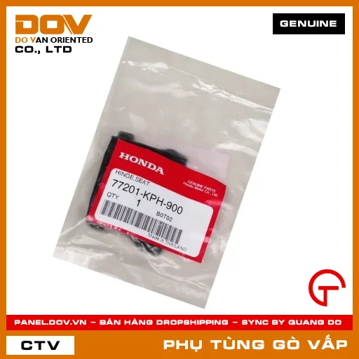 BẢN LỀ YÊN XE MÃ PHỤ TÙNG 77201KPH900 — 77201KPH900