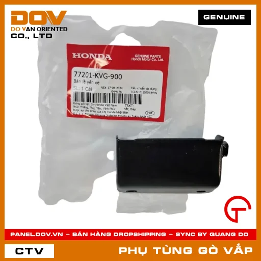 BẢN LỀ YÊN XE MÃ PHỤ TÙNG 77201KVG900 — 77201KVG900