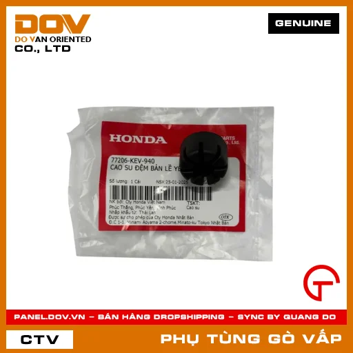 CAO SU ĐỆM BẢN LỀ YÊN MÃ PHỤ TÙNG 77206KEV940 — 77206KEV940