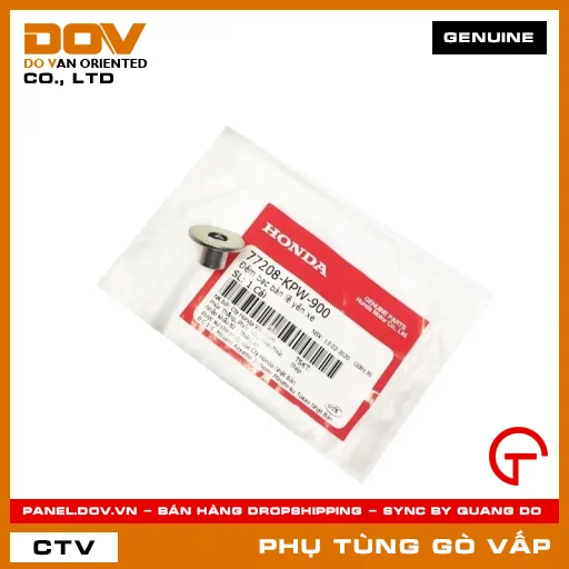 ĐỆM BẠC BẢN LỀ YÊN XE MÃ PHỤ TÙNG 77208KPW900 — 77208KPW900
