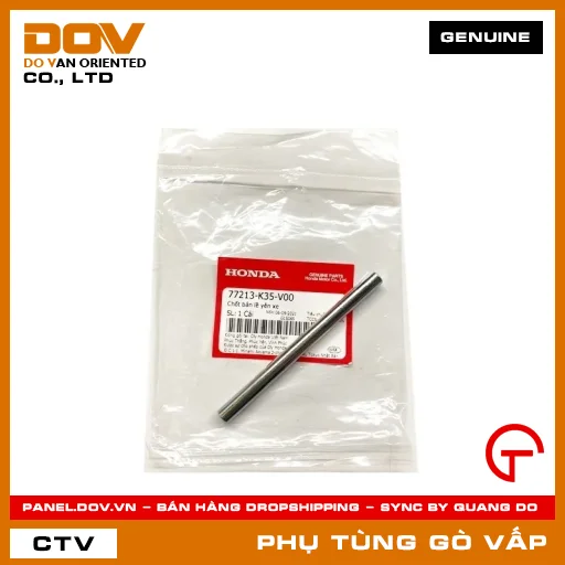 CHỐT BẢN LỀ YÊN XE MÃ PHỤ TÙNG 77213K35V00 — 77213K35V00
