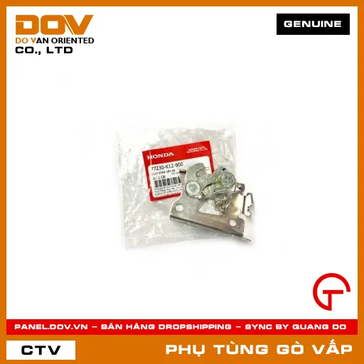CỤM KHÓA YÊN XE MÃ PHỤ TÙNG 77230K12900 — 77230K12900