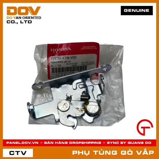 NGÀM KHÓA YÊN XE MÃ PHỤ TÙNG 77230K1NV00 — 77230K1NV00