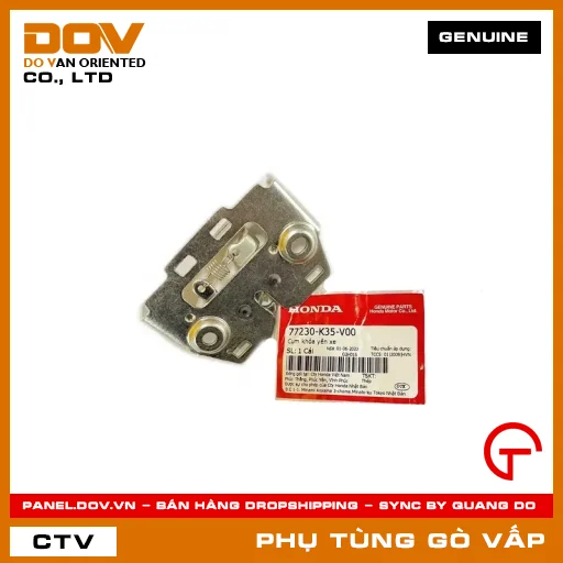 CỤM KHÓA YÊN XE MÃ PHỤ TÙNG 77230K35V00 — 77230K35V00